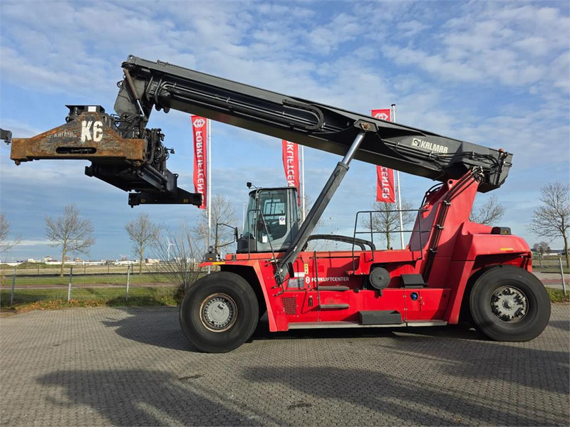 Kalmar DRG450-60S5 - Reach stacker: photos 2 Kalmar DRG450-60S5 - Reach stacker: photos 2