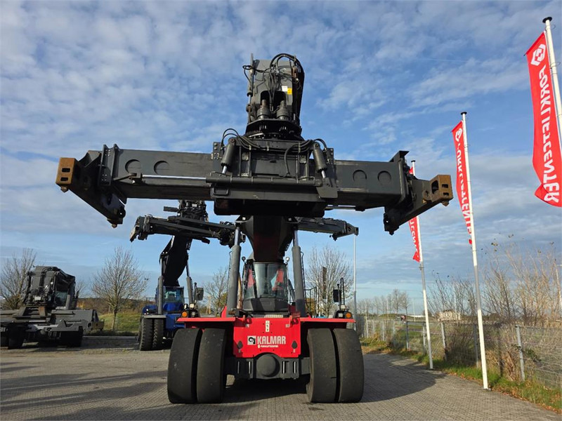 Kalmar DRG450-60S5 - Reach stacker: photos 5 Kalmar DRG450-60S5 - Reach stacker: photos 5