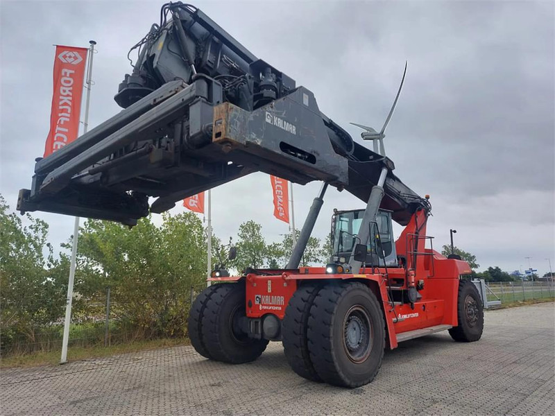 Kalmar DRG450-65C5X - Reach stacker: photos 4 Kalmar DRG450-65C5X - Reach stacker: photos 4