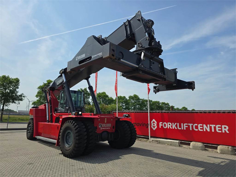 Kalmar DRG450-65S5 - Reach stacker: photos 3 Kalmar DRG450-65S5 - Reach stacker: photos 3