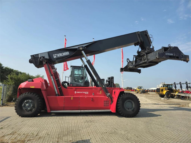 Kalmar DRG450-65S5 - Reach stacker: photos 1 Kalmar DRG450-65S5 - Reach stacker: photos 1