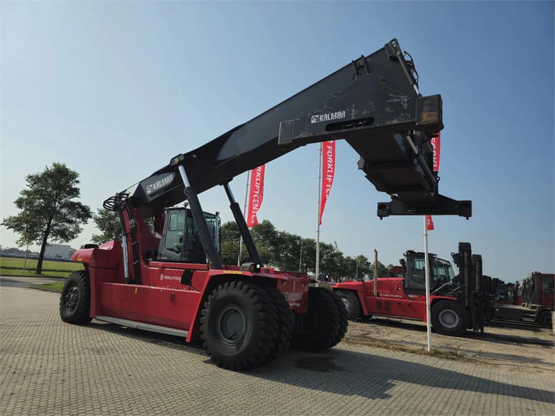 Kalmar DRG450-65S5 - Reach stacker: photos 3 Kalmar DRG450-65S5 - Reach stacker: photos 3