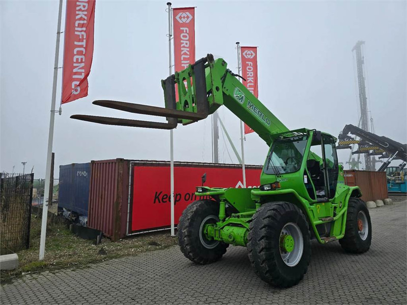 Merlo P 120.10HM - Chariot élévateur diesel: photos 4 Merlo P 120.10HM - Chariot élévateur diesel: photos 4