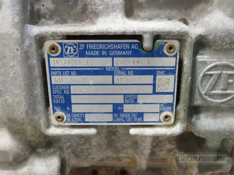 DAF 2011076 Versnellingsbak 12AS2331TD+IT3 - Boîte de vitesse pour Camion: photos 4 DAF 2011076 Versnellingsbak 12AS2331TD+IT3 - Boîte de vitesse pour Camion: photos 4