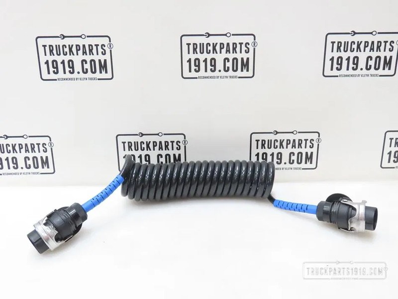 DAF 2187003 Spiraalkabel 2x15 2 polig - Câble/ Fil pour Camion: photos 1 DAF 2187003 Spiraalkabel 2x15 2 polig - Câble/ Fil pour Camion: photos 1