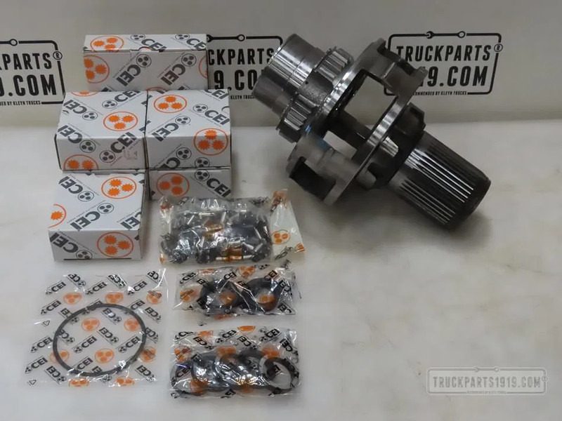 DAF 2381604 Gearbox red. planetary carrier - Boîte de vitesse pour Camion: photos 1 DAF 2381604 Gearbox red. planetary carrier - Boîte de vitesse pour Camion: photos 1