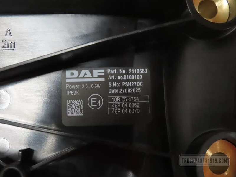 DAF 2410663 Hoekzichtcamera - Bloc de gestion pour Camion: photos 2 DAF 2410663 Hoekzichtcamera - Bloc de gestion pour Camion: photos 2