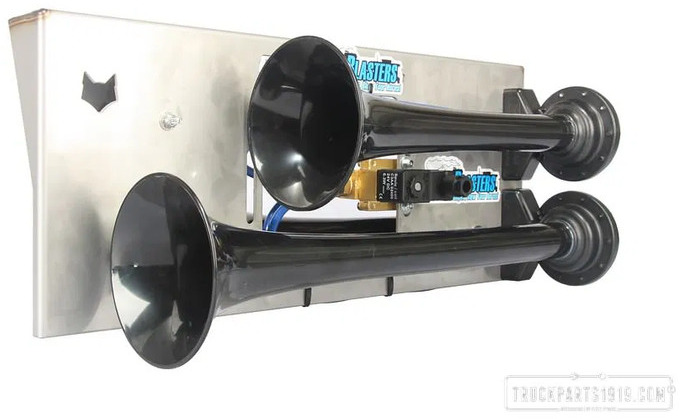 Diversen Hornblaster Shocker XL kit - Système électrique pour Camion: photos 1 Diversen Hornblaster Shocker XL kit - Système électrique pour Camion: photos 1