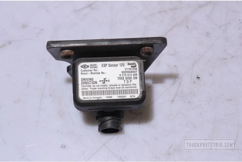 KNORR-BREMSE Electrical System ESP sensor RENAULT - Capteur pour Camion: photos 1 KNORR-BREMSE Electrical System ESP sensor RENAULT - Capteur pour Camion: photos 1