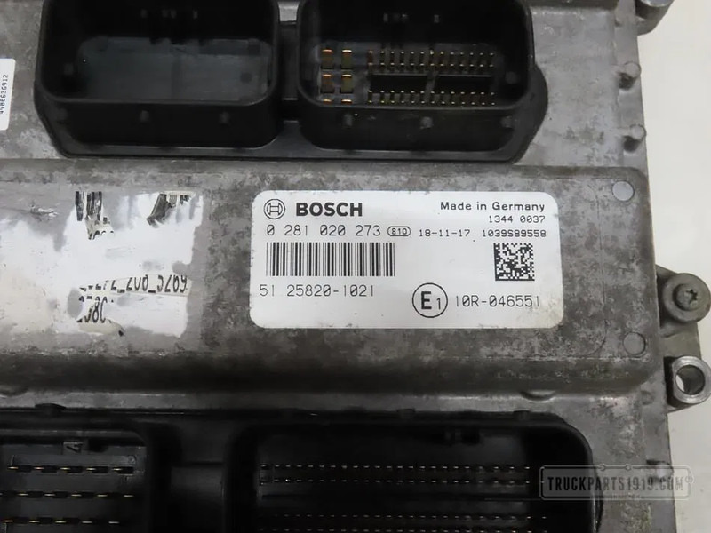 MAN 51.25804-7824 | Motor ECU D2676LF52 - Bloc de gestion pour Camion: photos 2 MAN 51.25804-7824 | Motor ECU D2676LF52 - Bloc de gestion pour Camion: photos 2