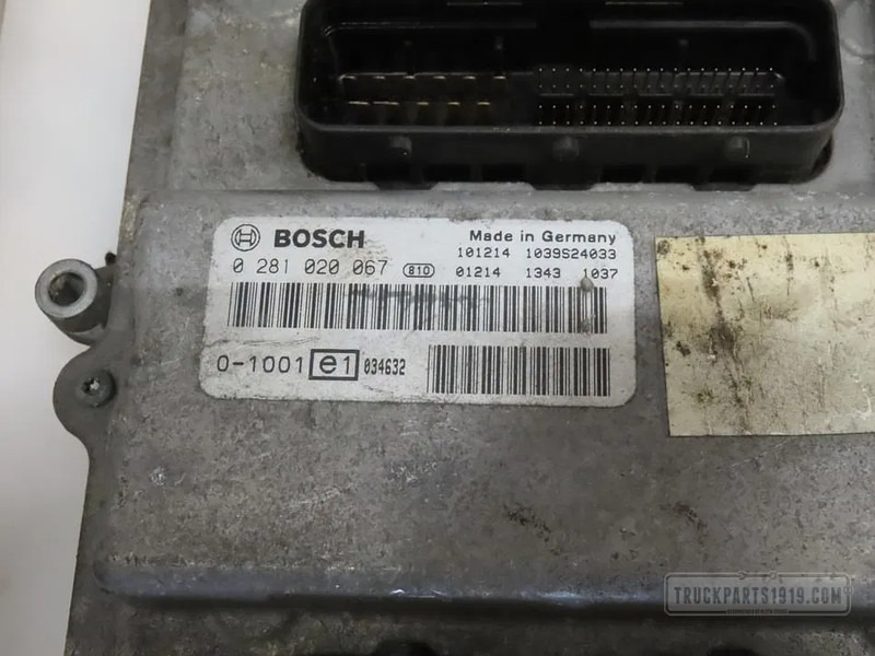 MAN 51.25833-7377 | ECU D0834LF61 E5 - Bloc de gestion pour Camion: photos 2 MAN 51.25833-7377 | ECU D0834LF61 E5 - Bloc de gestion pour Camion: photos 2