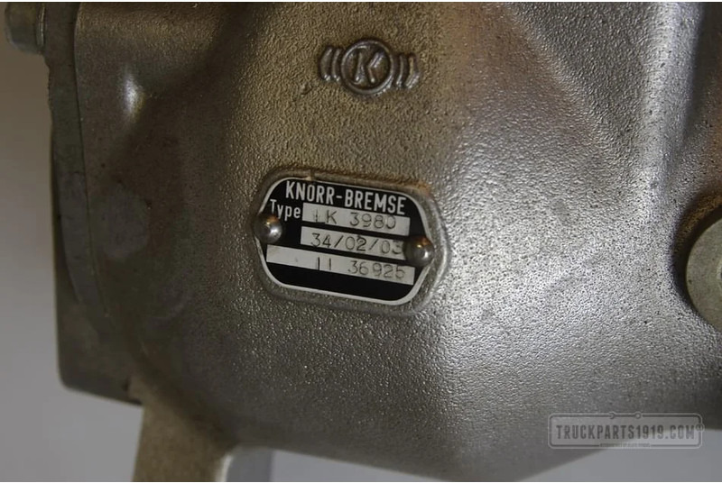 MAN Compressed Air System Kompressor - Compresseur pour Camion: photos 2 MAN Compressed Air System Kompressor - Compresseur pour Camion: photos 2