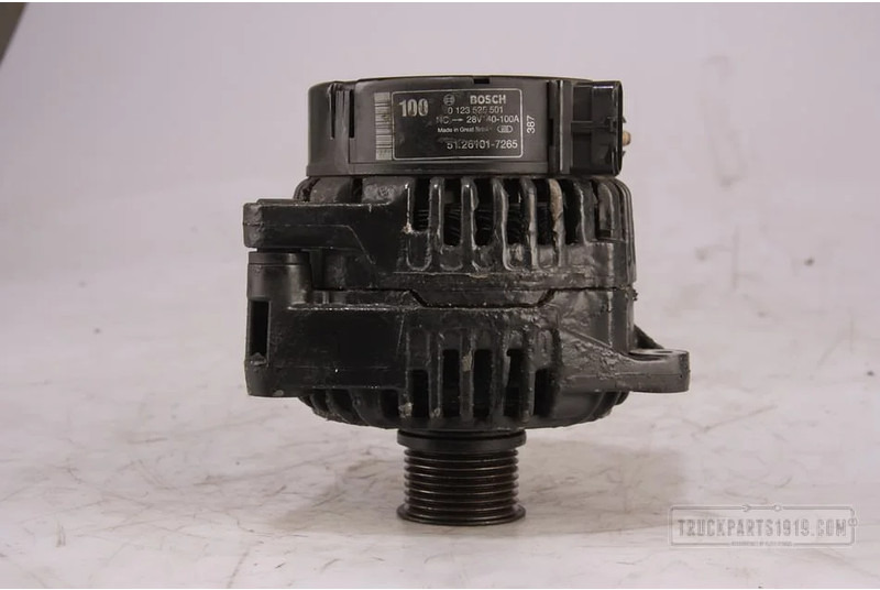 MAN Electrical System Dynamo - Alternateur pour Camion: photos 2 MAN Electrical System Dynamo - Alternateur pour Camion: photos 2