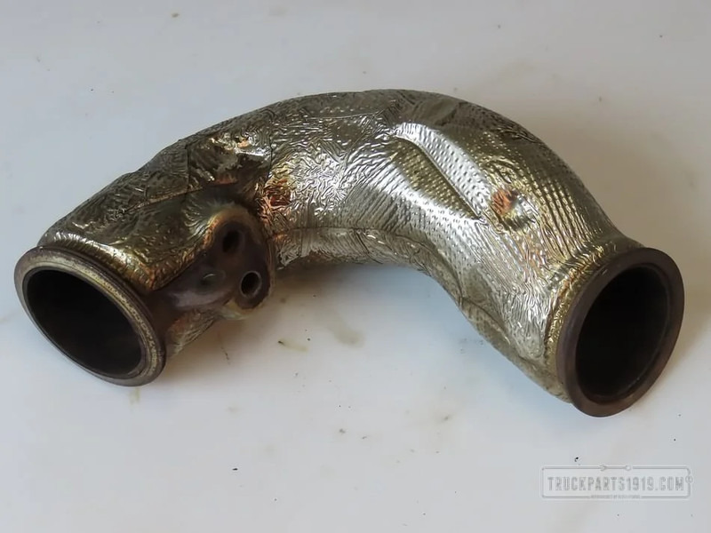 MAN Exhaust System Uitlaatpijp - Tube d'echappement pour Camion: photos 1 MAN Exhaust System Uitlaatpijp - Tube d'echappement pour Camion: photos 1
