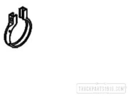 Mercedes-Benz A6209970590 Uitlaatklem - Système d'échappement pour Camion: photos 1 Mercedes-Benz A6209970590 Uitlaatklem - Système d'échappement pour Camion: photos 1
