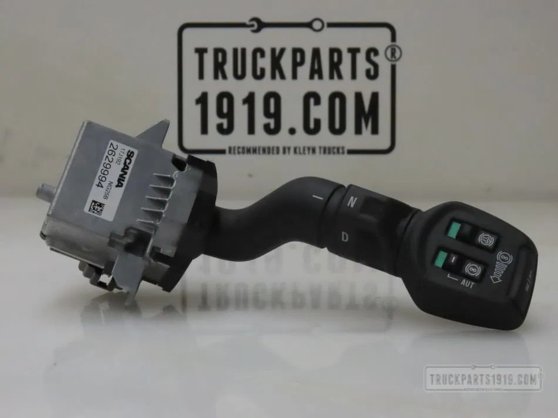 Scania 2629994 Stuurkolom schakelaar Scania - Panel de instrumentos pour Camion: photos 1 Scania 2629994 Stuurkolom schakelaar Scania - Panel de instrumentos pour Camion: photos 1