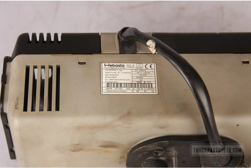 Webasto Heating, Ventilation & AC Standkachel AT2000D 2.0KW MAN - Chauffage/ Ventilation pour Camion: photos 2 Webasto Heating, Ventilation & AC Standkachel AT2000D 2.0KW MAN - Chauffage/ Ventilation pour Camion: photos 2