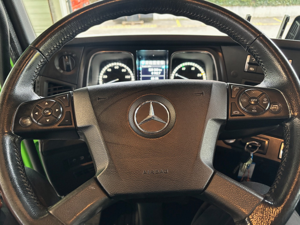 Camion porte-conteneur/ Caisse mobile MERCEDES 2543 6x2: photos 6 Camion porte-conteneur/ Caisse mobile MERCEDES 2543 6x2: photos 6