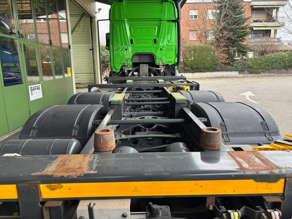 Camion porte-conteneur/ Caisse mobile MERCEDES 2543 6x2: photos 17 Camion porte-conteneur/ Caisse mobile MERCEDES 2543 6x2: photos 17