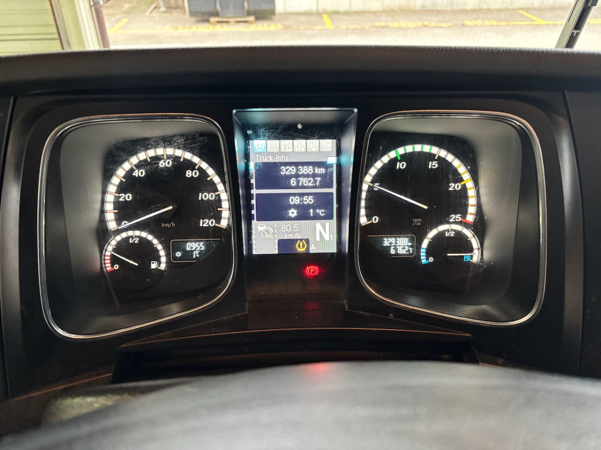 Camion porte-conteneur/ Caisse mobile MERCEDES 2543 6x2: photos 7 Camion porte-conteneur/ Caisse mobile MERCEDES 2543 6x2: photos 7