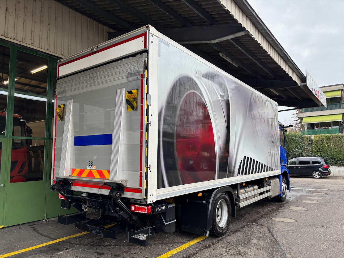 Camion fourgon MERCEDES Actros 1843: photos 13