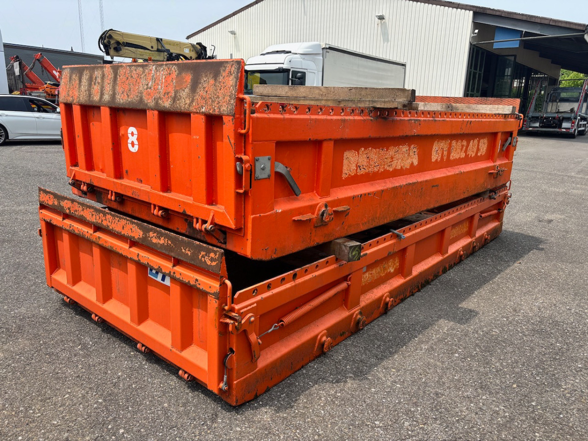 Marke UT Absetzmulde - Benne pour poids lourds: photos 3 Marke UT Absetzmulde - Benne pour poids lourds: photos 3