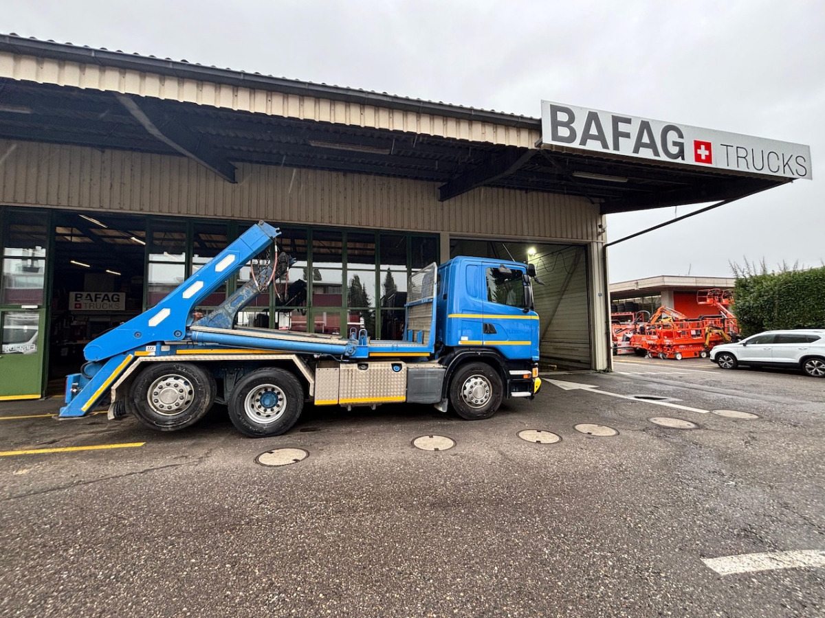 SCANIA G450 LB 6x2 - Camion multibenne: photos 2 SCANIA G450 LB 6x2 - Camion multibenne: photos 2