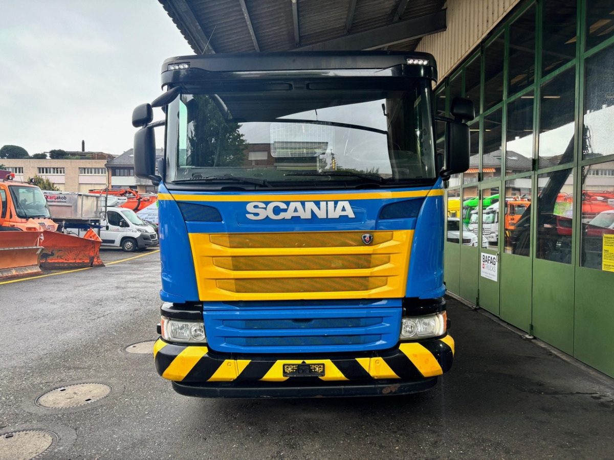 SCANIA G450 LB 6x2 - Camion multibenne: photos 3 SCANIA G450 LB 6x2 - Camion multibenne: photos 3
