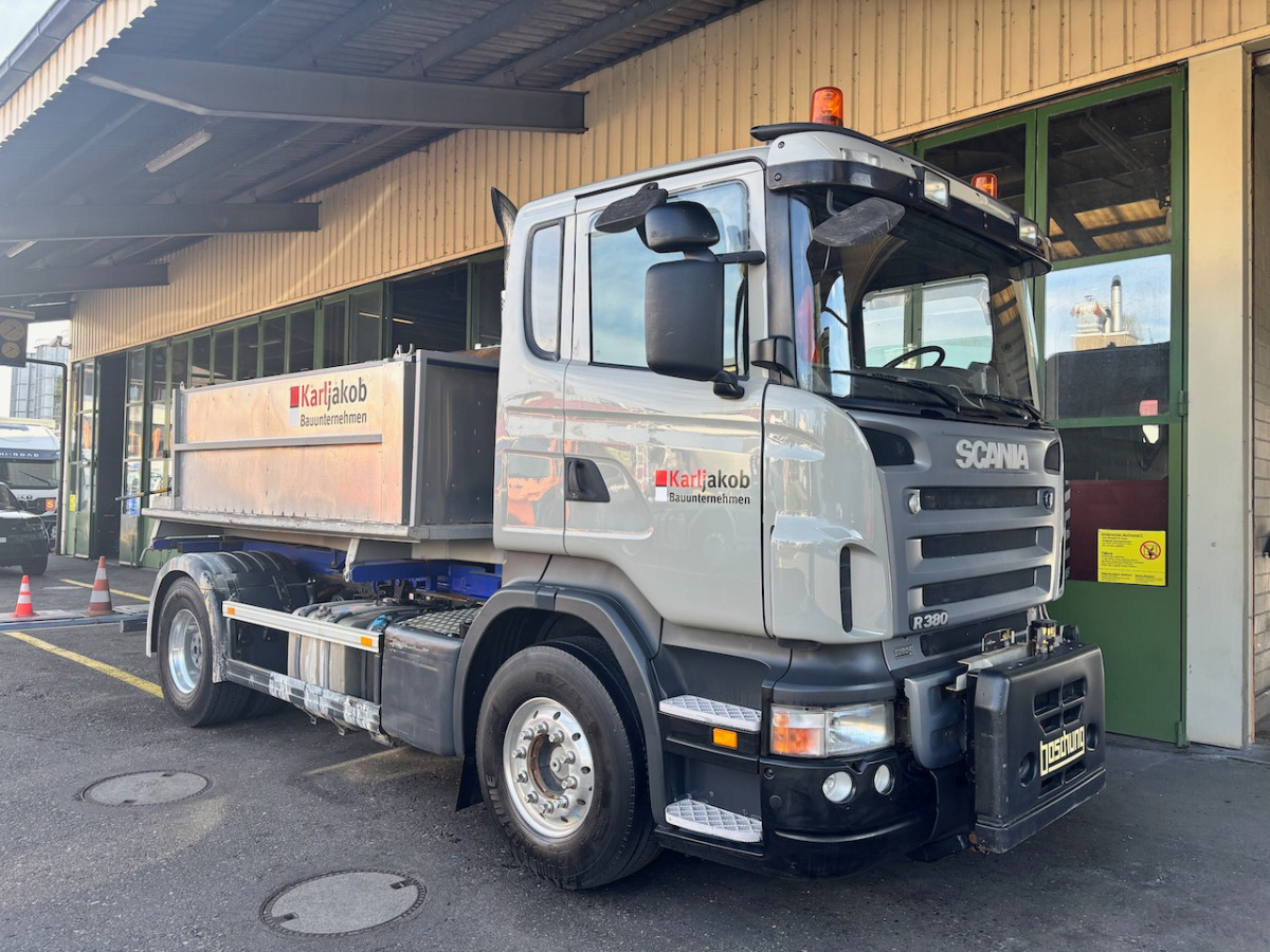 SCANIA R 380 CB4x2 - Camion benne: photos 2 SCANIA R 380 CB4x2 - Camion benne: photos 2