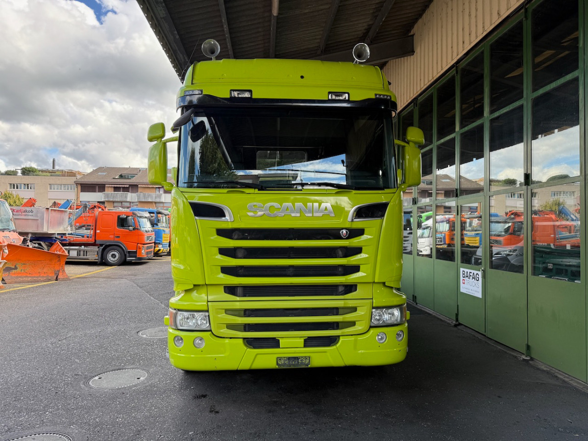 SCANIA R490 8x4 - Camion ampliroll: photos 2 SCANIA R490 8x4 - Camion ampliroll: photos 2