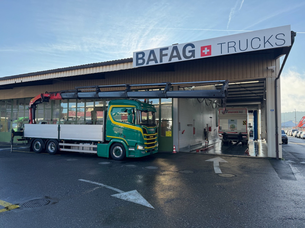 SCANIA R500 B 6x2 - Camion grue: photos 2 SCANIA R500 B 6x2 - Camion grue: photos 2