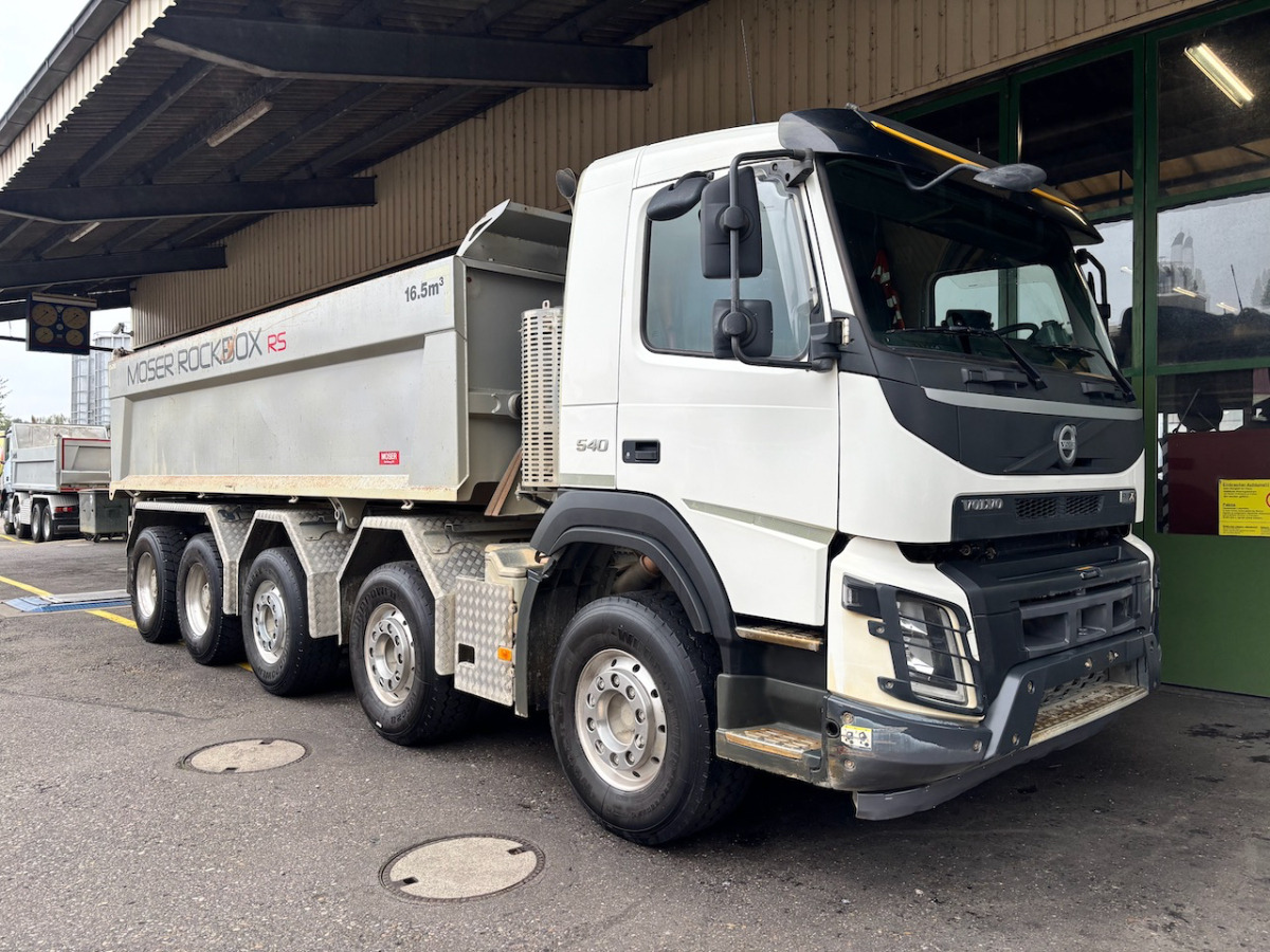 VOLVO FMX-540 10x4R - Camion benne: photos 1 VOLVO FMX-540 10x4R - Camion benne: photos 1