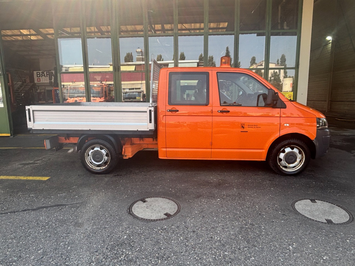 VW T5 Transporter - Fourgon plateau: photos 4 VW T5 Transporter - Fourgon plateau: photos 4