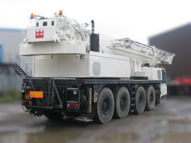 Terex PPM ATT 900 - Grue mobile: photos 2 Terex PPM ATT 900 - Grue mobile: photos 2