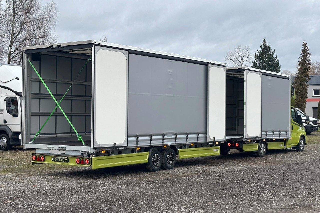 IVECO 35S18 A8 - Véhicule utilitaire plateau baché, Utilitaire double cabine: photos 3 IVECO 35S18 A8 - Véhicule utilitaire plateau baché, Utilitaire double cabine: photos 3