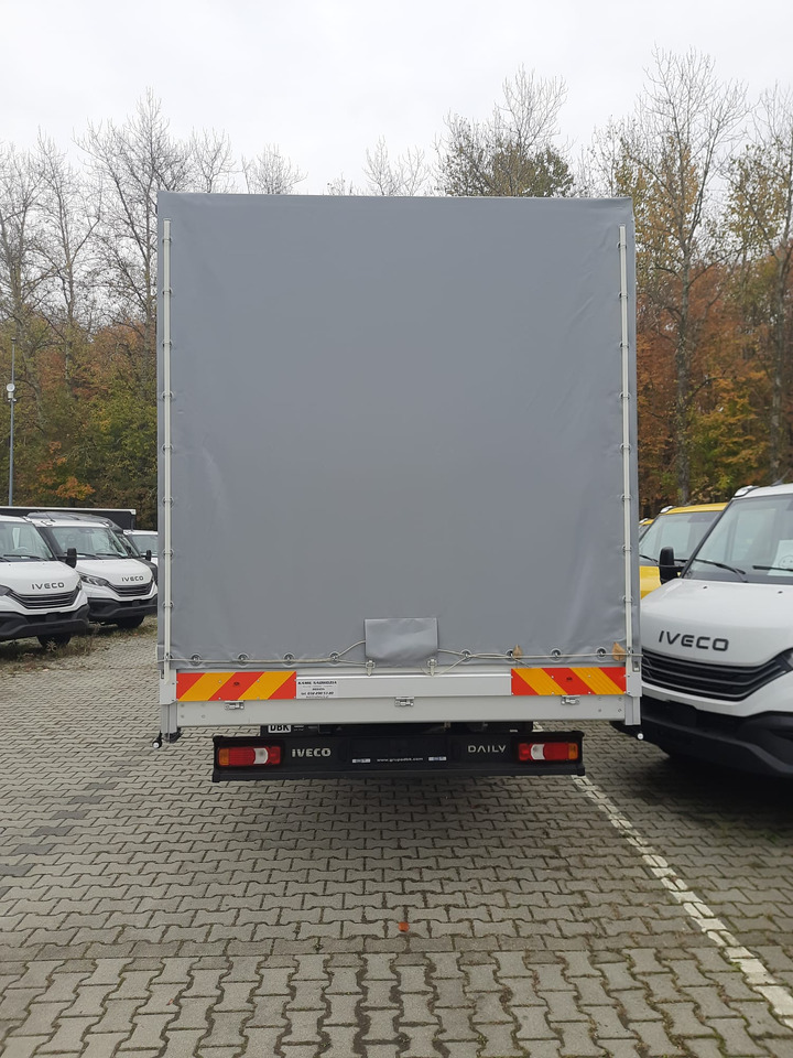 Iveco Daily 180 A8 10PAL Schlafkabine - Véhicule utilitaire plateau baché: photos 3 Iveco Daily 180 A8 10PAL Schlafkabine - Véhicule utilitaire plateau baché: photos 3