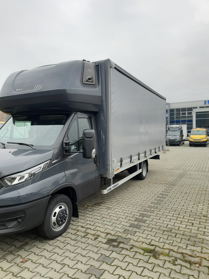 Iveco Daily 180 A8 10PAL Schlafkabine - Véhicule utilitaire plateau baché: photos 2 Iveco Daily 180 A8 10PAL Schlafkabine - Véhicule utilitaire plateau baché: photos 2