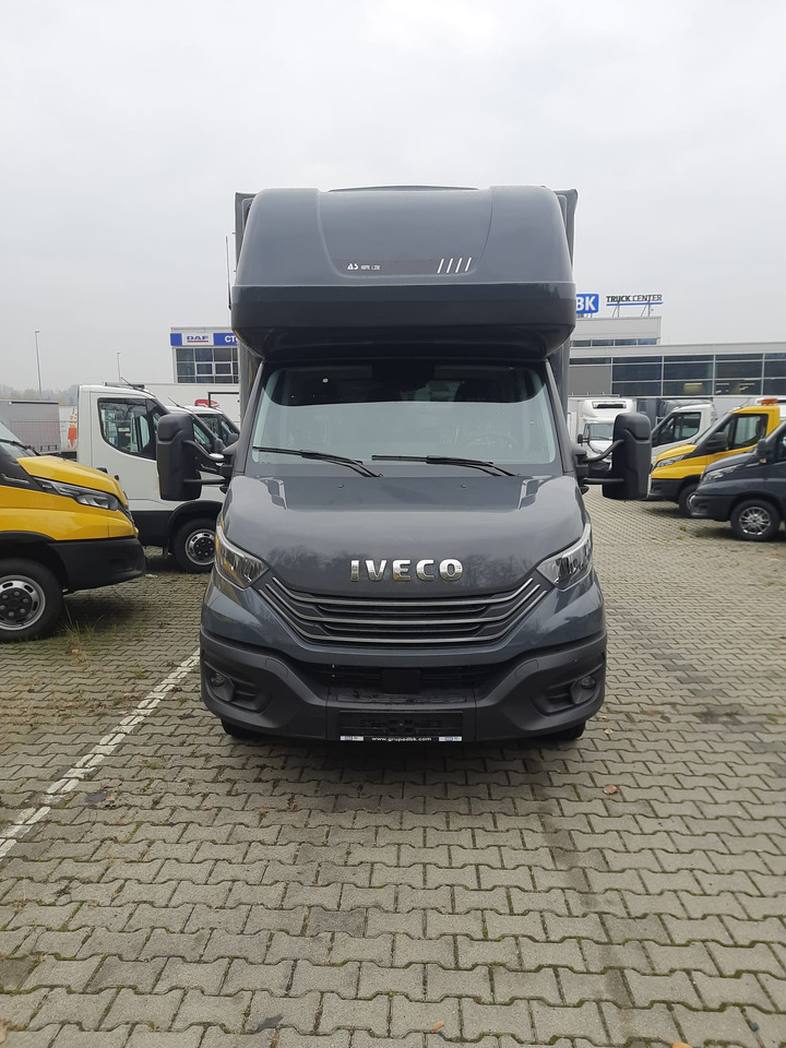 Iveco Daily 180 A8 10PAL Schlafkabine - Véhicule utilitaire plateau baché: photos 1 Iveco Daily 180 A8 10PAL Schlafkabine - Véhicule utilitaire plateau baché: photos 1