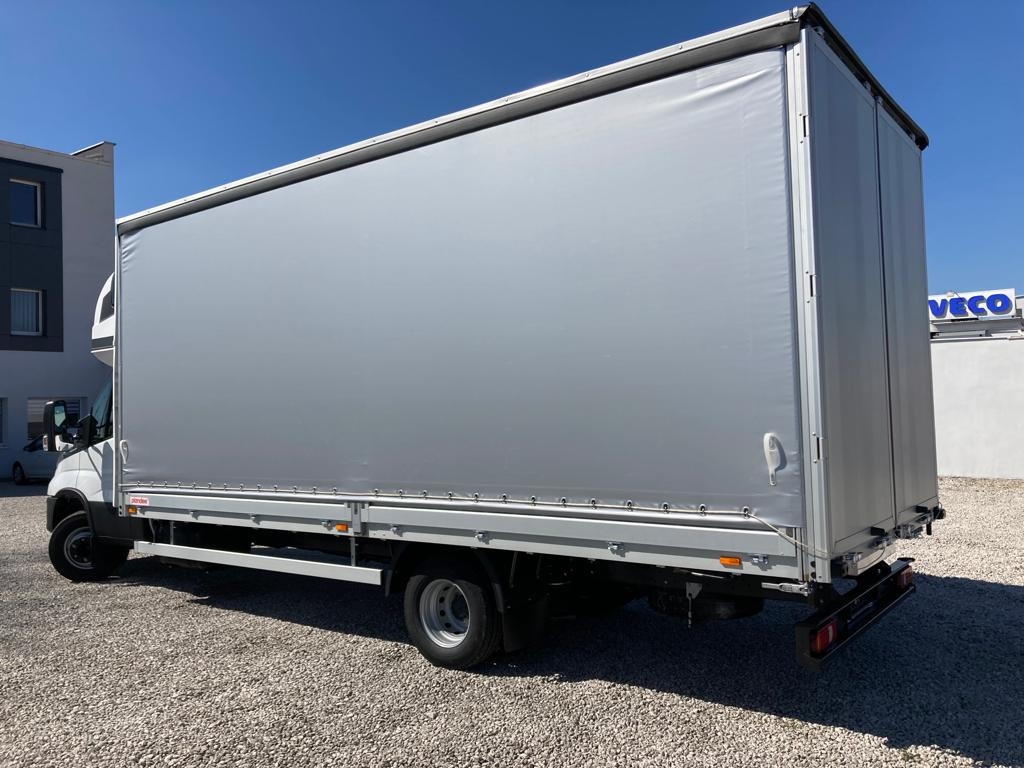 Véhicule utilitaire plateau baché neuf Iveco Daily 70 C18 Pritsche-Plane BÃR: photos 6