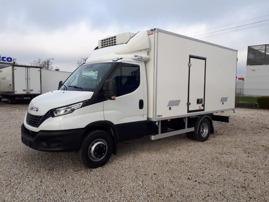 Iveco Daily 70C21A8 Tiefkühkoffer -18°C - Véhicule utilitaire frigorifique: photos 1 Iveco Daily 70C21A8 Tiefkühkoffer -18°C - Véhicule utilitaire frigorifique: photos 1
