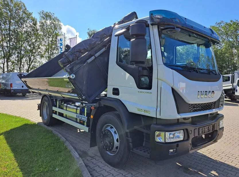 Iveco EUROCARGO ML180E28/P 3-Seiten Kipper 4x2 - Camion benne: photos 1 Iveco EUROCARGO ML180E28/P 3-Seiten Kipper 4x2 - Camion benne: photos 1