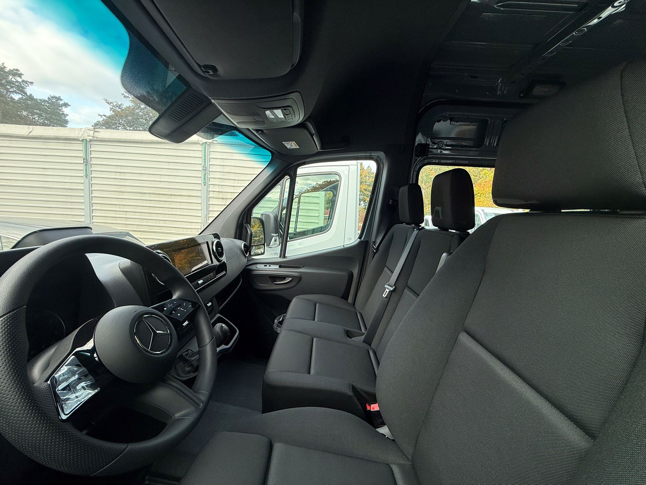 Mercedes-Benz Sprinter 317 L3H2 6-Sitzer - Fourgon utilitaire, Utilitaire double cabine: photos 5 Mercedes-Benz Sprinter 317 L3H2 6-Sitzer - Fourgon utilitaire, Utilitaire double cabine: photos 5