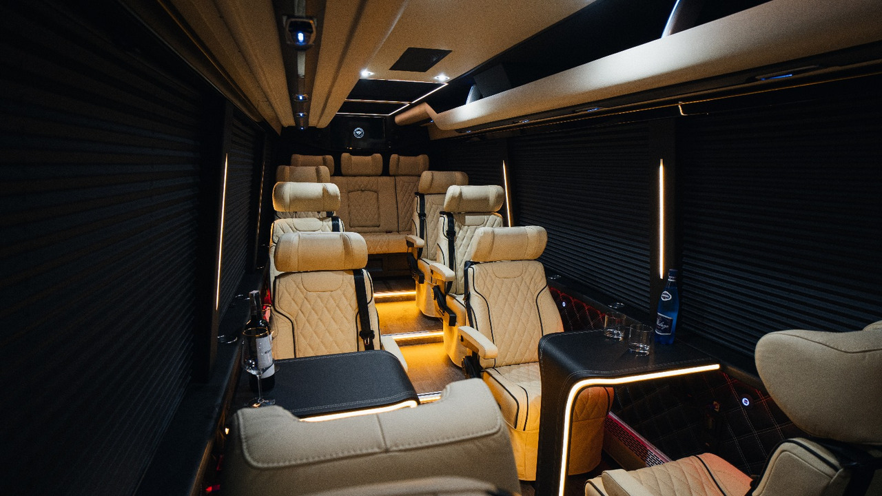 Mercedes Sprinter 519 Busconcept VIP 13 Sitze - Minibus, Transport de personnes: photos 1 Mercedes Sprinter 519 Busconcept VIP 13 Sitze - Minibus, Transport de personnes: photos 1