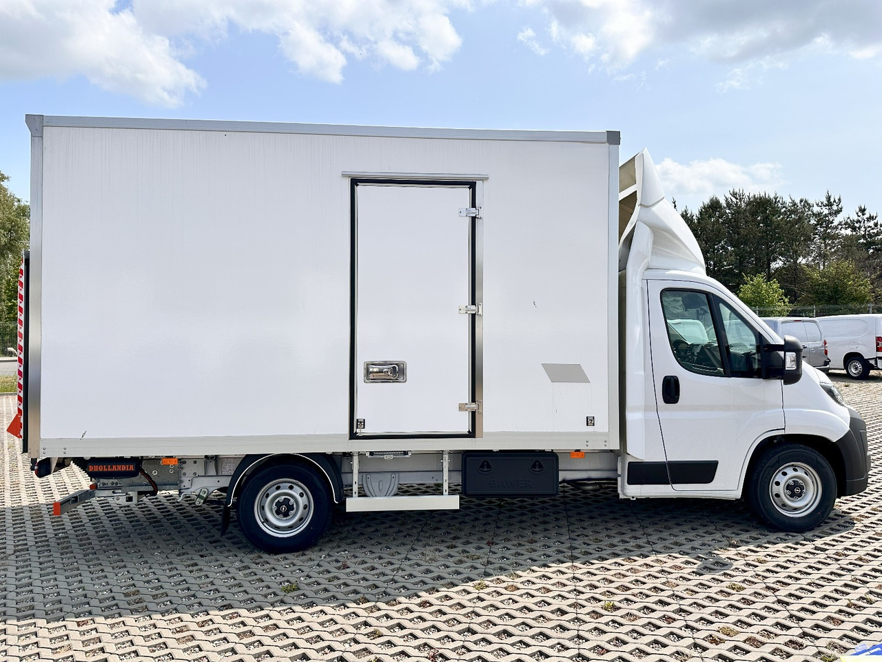 Opel Movano 180 DHollandia - Fourgon: photos 2 Opel Movano 180 DHollandia - Fourgon: photos 2