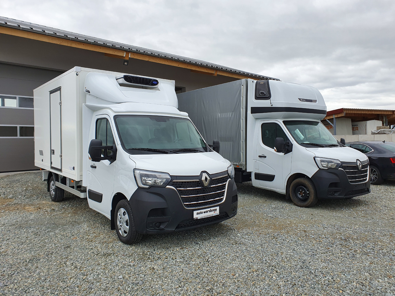Renault Master 165 Tiefkühlkoffer -18°C 220V - Véhicule utilitaire frigorifique: photos 1 Renault Master 165 Tiefkühlkoffer -18°C 220V - Véhicule utilitaire frigorifique: photos 1