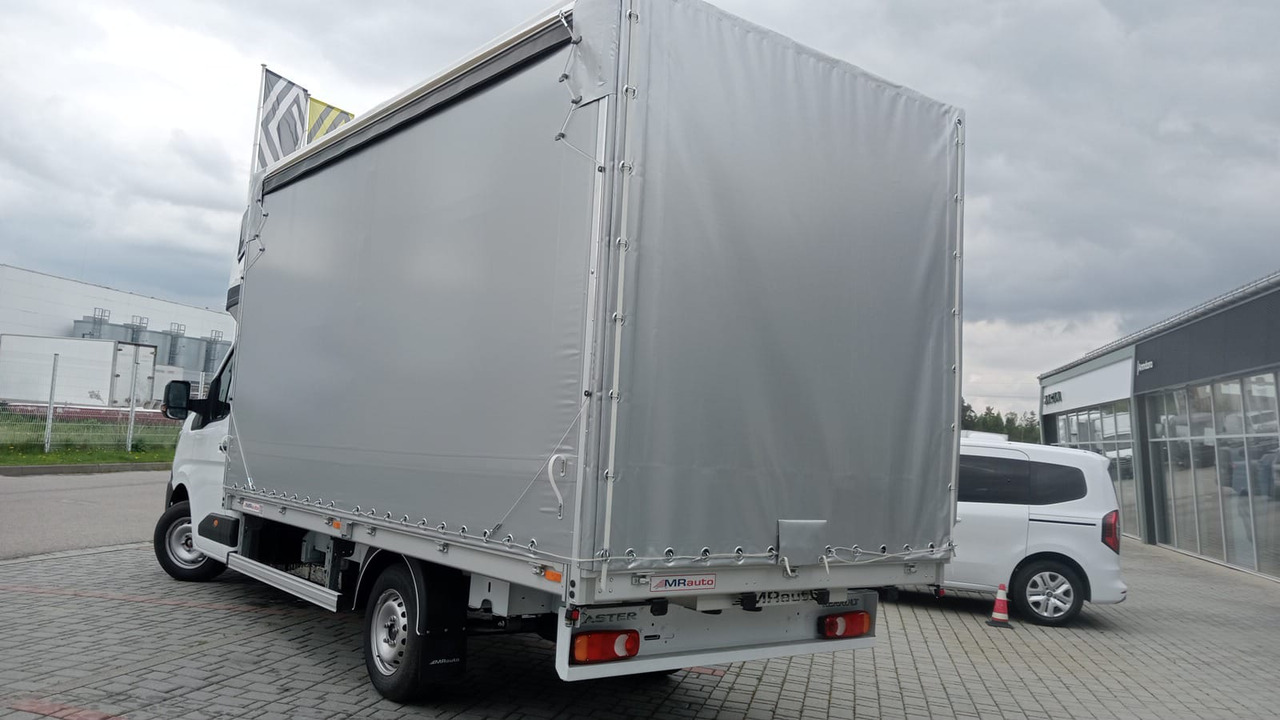 Renault Master 170 8PAL Schlafkabine Webasto - Véhicule utilitaire plateau baché: photos 3 Renault Master 170 8PAL Schlafkabine Webasto - Véhicule utilitaire plateau baché: photos 3