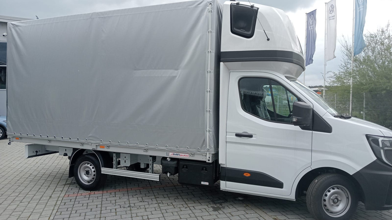 Renault Master 170 8PAL Schlafkabine Webasto - Véhicule utilitaire plateau baché: photos 2 Renault Master 170 8PAL Schlafkabine Webasto - Véhicule utilitaire plateau baché: photos 2