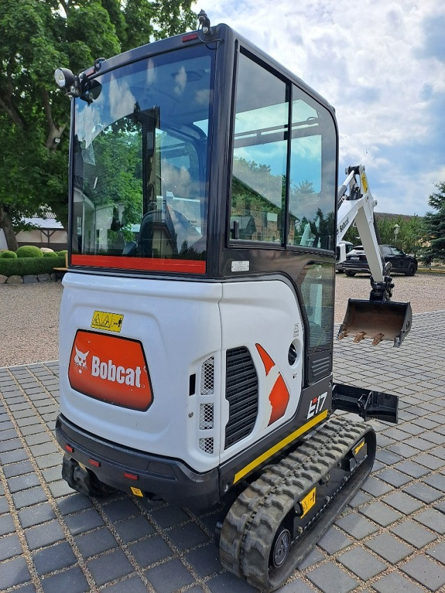 Bobcat E17 - Mini pelle: photos 4 Bobcat E17 - Mini pelle: photos 4