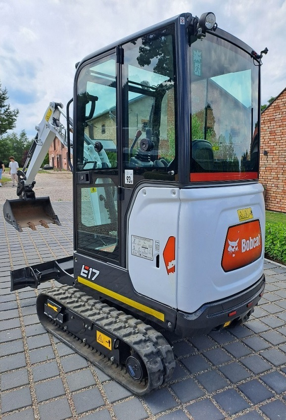 Bobcat E17 - Mini pelle: photos 3 Bobcat E17 - Mini pelle: photos 3