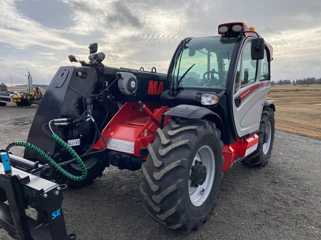 Manitou MLT840-145 PS - Chargeuse sur pneus télescopique: photos 5 Manitou MLT840-145 PS - Chargeuse sur pneus télescopique: photos 5